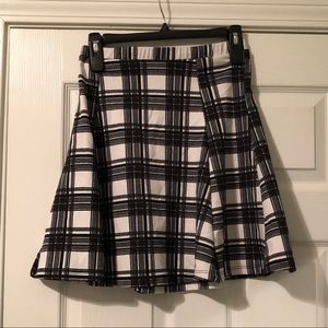 Plaid Skirt